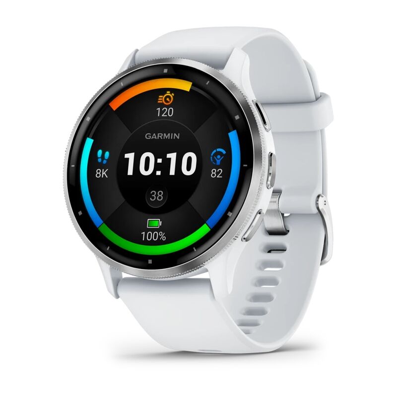 Часы Garmin Venu 3 Silver 010-02784-00