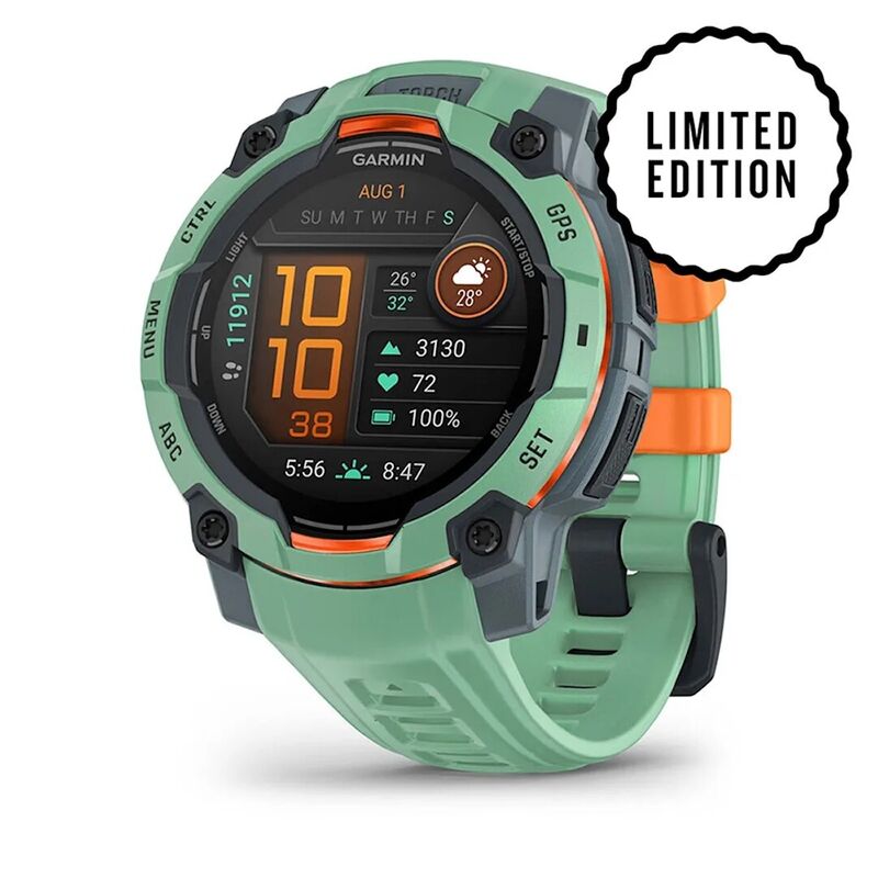 Часы  Garmin Instinct 3 45mm Amoled Neotropic/Neotropic Band 010-02936-01 