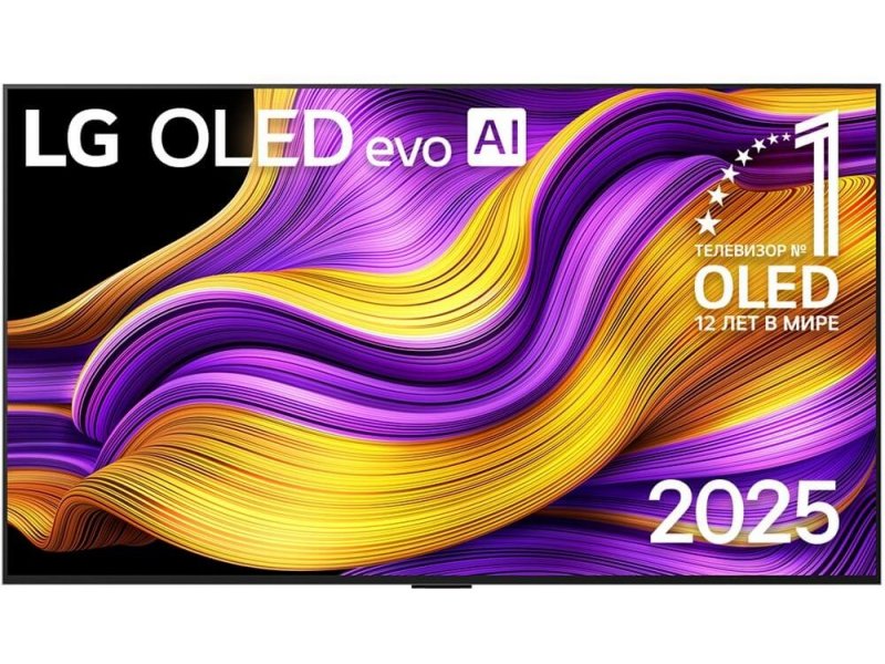 Телевизор LG OLED83G5RLA.ARUG