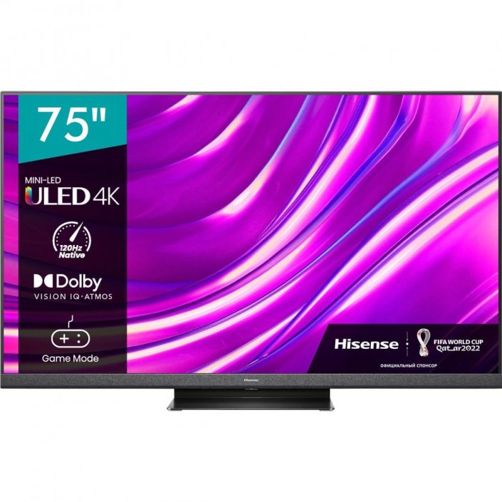 Телевизор Hisense 75U8HQ RU