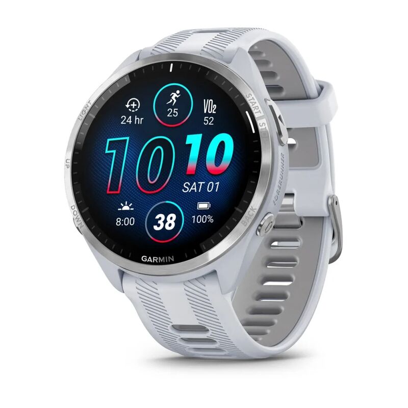  Часы Garmin Forerunner 965 Whitestone/Powder Grey 010-02809-11 