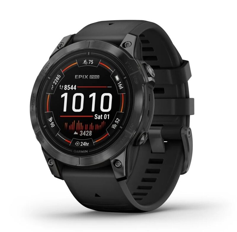 Часы Garmin Epix Pro (Gen2) - Standard 47 Black 010-02803-01