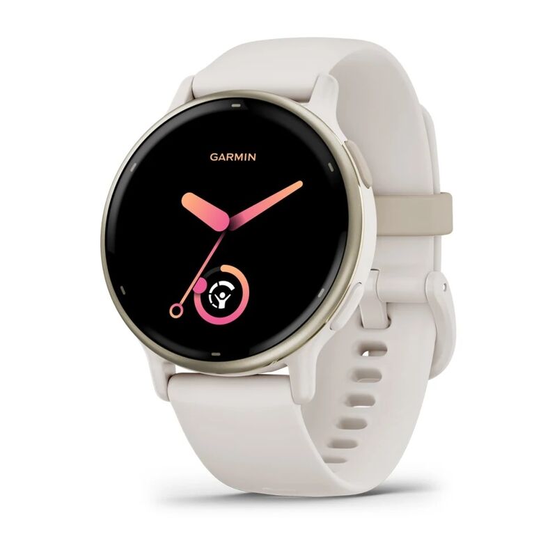 Часы Garmin Vivoactive 5 Cream Gold and Ivory White 010-02862-11 