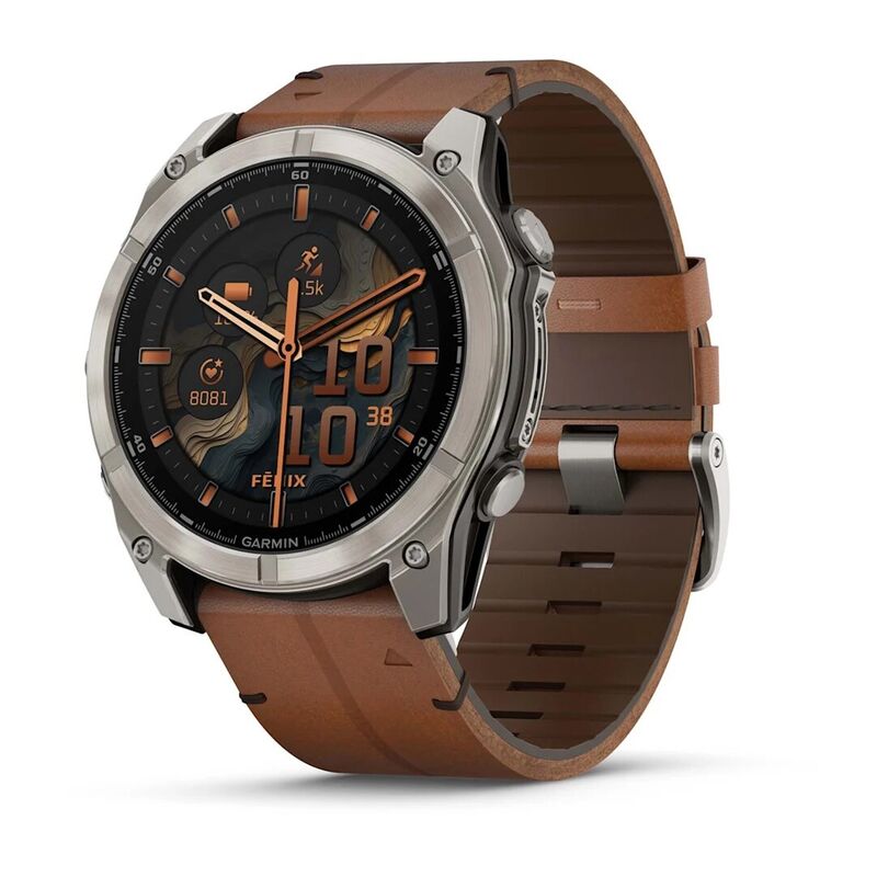 Часы Garmin Fenix 8 51mm Amoled Sapphire Titanium Graphite 010-02905-40