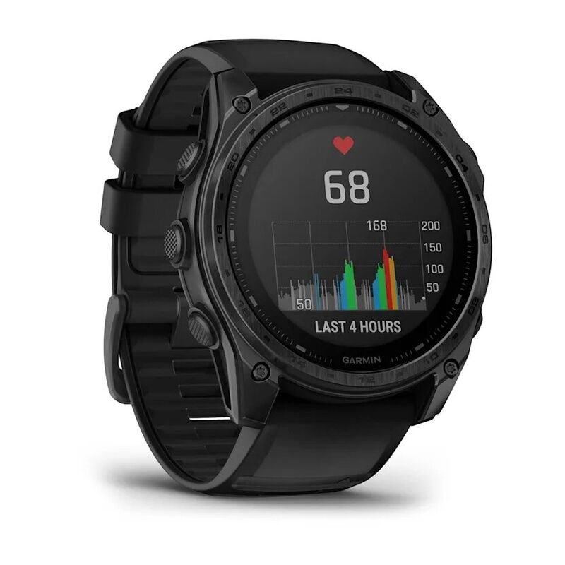 Часы Garmin Tactix 8 51mm Solar Sapphire Applied Ballistics Elite 010-03407-11